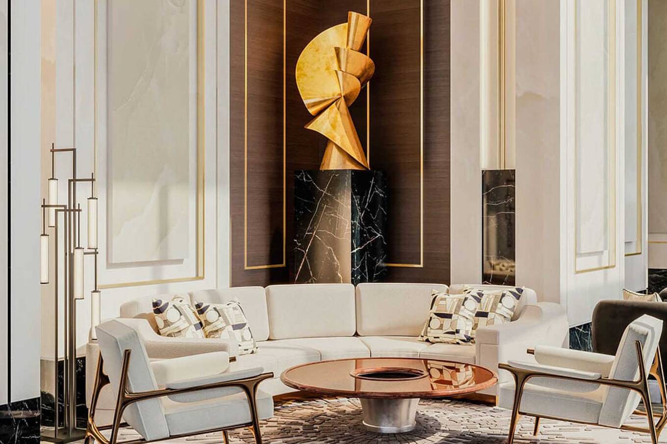 Waldorf Astoria Residences от Nabni